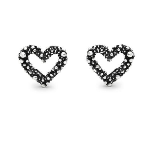 Orecchini Cuore Grandi