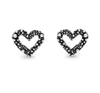 Orecchini Cuore Grandi