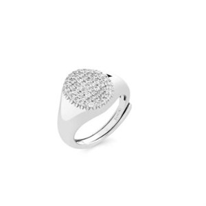 Anello Chevalier ovale