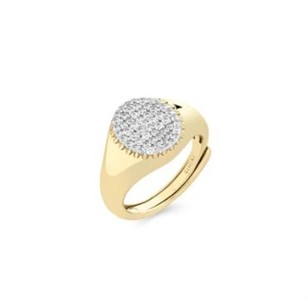 Anello Chevalier Gold ovale