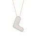 Collana Iniziale con Zirconi (Su Ordinazione)