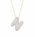 Collana Iniziale con Zirconi (Su Ordinazione)