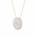 Collana Iniziale con Zirconi (Su Ordinazione)