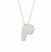 Collana Iniziale con Zirconi (Su Ordinazione)