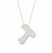 Collana Iniziale con Zirconi (Su Ordinazione)