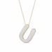Collana Iniziale con Zirconi (Su Ordinazione)