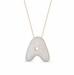 Collana Iniziale con Zirconi (Su Ordinazione)