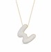 Collana Iniziale con Zirconi (Su Ordinazione)