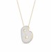 Collana Iniziale con Zirconi (Su Ordinazione)