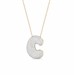 Collana Iniziale con Zirconi (Su Ordinazione)