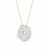 Collana Iniziale con Zirconi (Su Ordinazione)