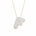 Collana Iniziale con Zirconi (Su Ordinazione)