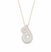 Collana Iniziale con Zirconi (Su Ordinazione)