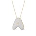 Collana Iniziale con Zirconi (Su Ordinazione)