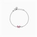 Bracciale da bambina con farfalla smaltata e zircone
