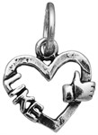 Charm Cuore like