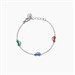 Bracciale per bambini in argento con macchinine smaltate