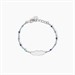 Bracciale per bambini in argento con nuvoletta incidibile