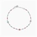 Bracciale baby multicolor con stelle