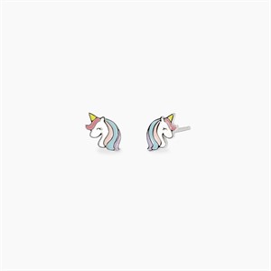 Orecchini bambina con unicorno