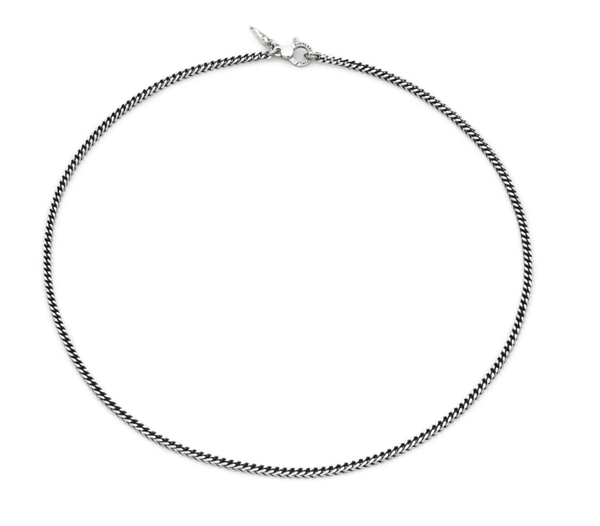 collana grumetta quadra piccola