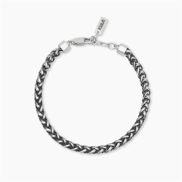 Bracciale con catena spiga