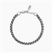 Bracciale con catena spiga