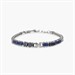 Bracciale con catena franco con sodalite blu