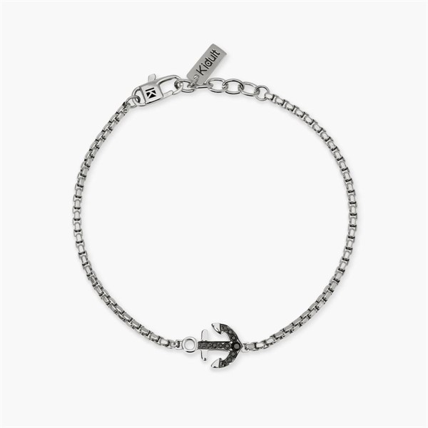 Bracciale regolabile con ancora