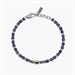 Bracciale regolabile con ematite e lapis
