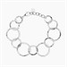 Bracciale con maglie rotonde