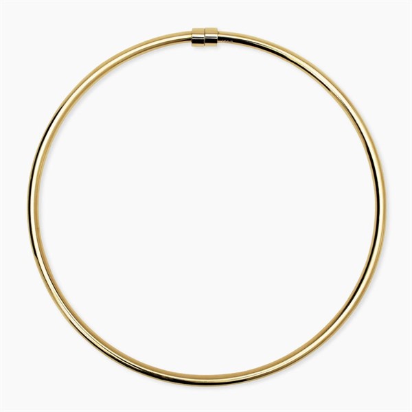 Girocollo in acciaio con chiusura magnetizzata