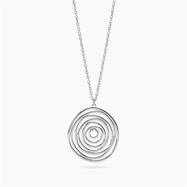 Collana con pendente vortice