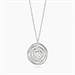 Collana con pendente vortice