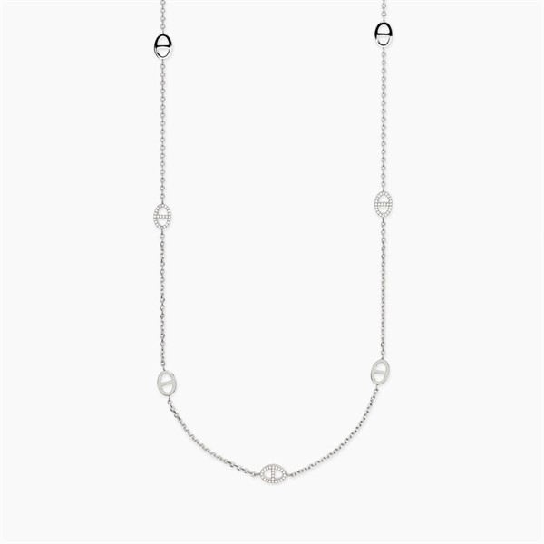 Collana con staffe in cristalli