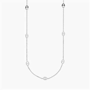 Collana con staffe in cristalli