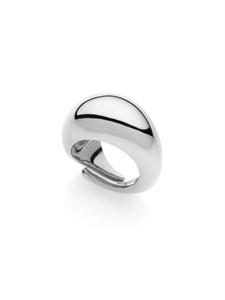 Maxi anello Aria in argento