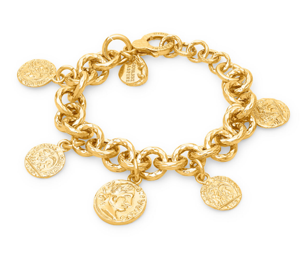 Bracciale Pueblo Monete