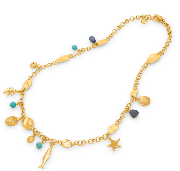 Collana Lunga Grand Blue