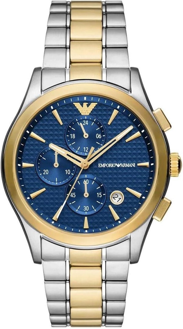 Orologio Armani Bicolor Chrono