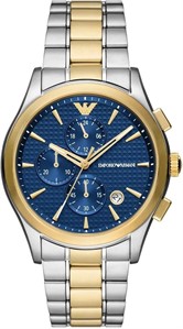Orologio Armani Bicolor Chrono