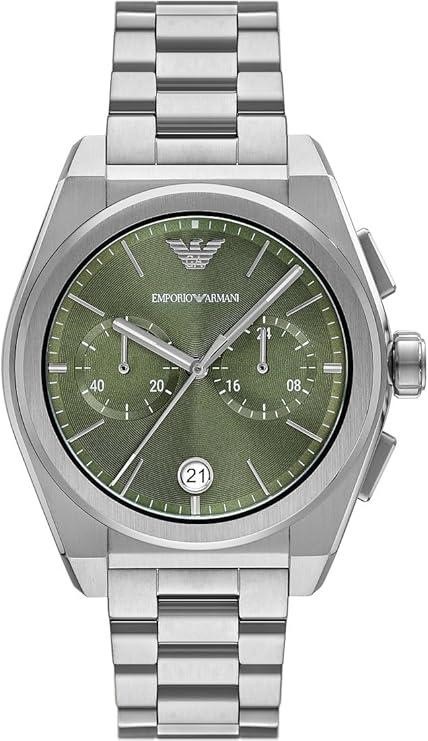Orologio Armani Chrono Green