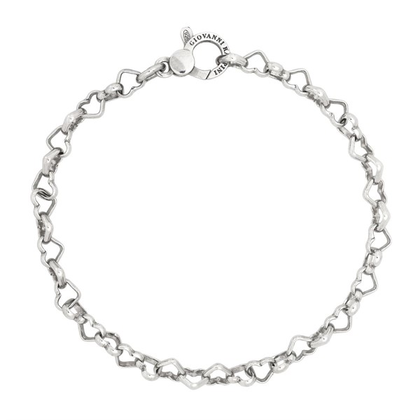 Bracciale Catena Cuori
