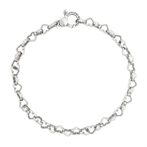 Bracciale Catena Cuori