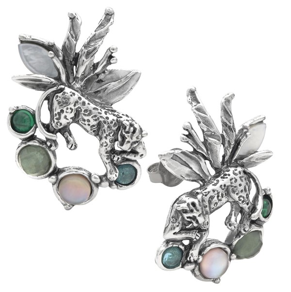 Orecchini Leopardo Jungle Limited Edition