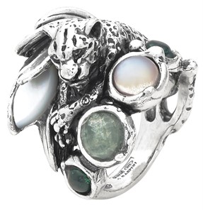 Anello Leopardo Jungle Limited Edition