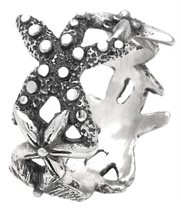 Anello Stelle Marine