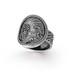Anello argento brunito Estate