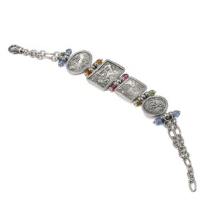 Bracciale quattro stagioni con zirconia sfaccettata