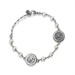Bracciale con Moneta, Maschera e perle